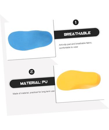 Children's Flatfoot Orthotics - Cushion Heel Insoles & Arch Support Shoe Inserts - Buy Online on GoSupps.com