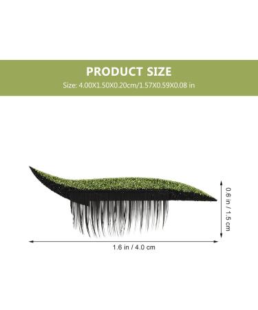 Beavorty 4 Pairs False Eyelashes Eye Makeup Sticker Eyeliner Eyelash Stickers Eyelashes Makeup Application Glitter Makeup Lash Decals Glitter Eyelid Stickers Miss Tool Plastic Self-adhesive - Buy Online on GoSupps.com