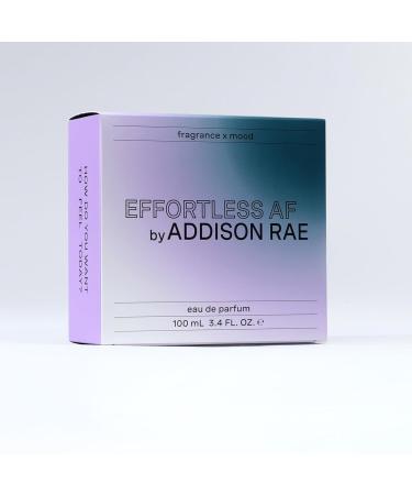 Addison Rae Fragrance Effortless - Perfume for Women - Fruity Floral Scent - Long Lasting Cologne with Notes of Apple Red Plum Pineapple Sandalwood - Vegan and Cruelty Free - 3.4 oz EDP Spray Effortless AF - Fruity Floral Woody 3.4 Ounce - Buy Online on GoSupps.com
