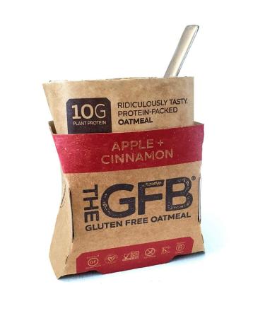 Gluten Free Oatmeal Cup, Apple Cinnamon Flavor, 2.1oz, Vegan, Dairy/Soy Free, Non GMO - Pack of 6 - Buy Online on GoSupps.com