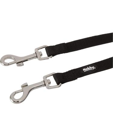 Nobby Classic Belt 2 x 30 cm x 10 mm Black Black 2 x 30 cm - Buy Online on GoSupps.com