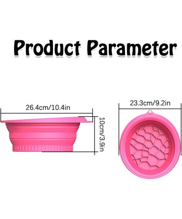 Bassin plongeant portable en silicone pour soins de la peau et compresse froide - Buy Online on GoSupps.com