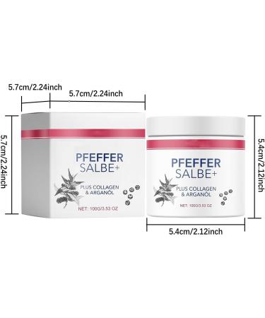 Buy Pepper Ointment Plus - 100ml | Browning Relief with Collages & Argan Oil - International Shipping - Buy Online on GoSupps.com
