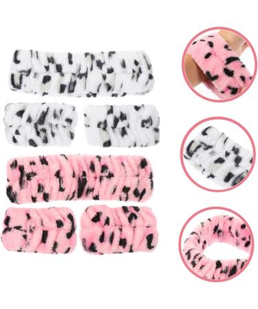 6 Sets Wrist Strap Hair Tie Head Band Hair Bands Makeup Headband for Face Washing Spa Headband for Women Girl Wrist Band Headband and Wrist and for Makeup Women Wrist Band Fabric FRCOLOR - Buy Online on GoSupps.com