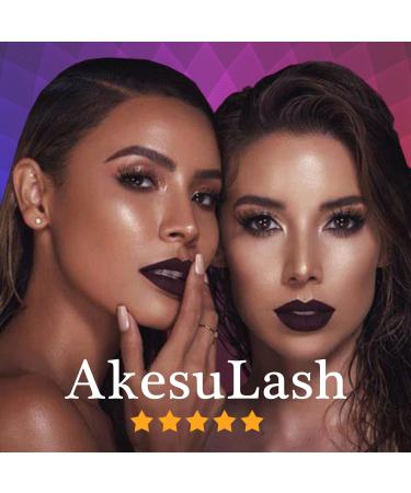 10 Pairs Natural Look Magnetic Eyelashes with Eyeliner Kit - AkesuLash Magnetic Lashes - Reusable Cat-eye B Style - 4 Tube Magnetic Eyeliner Included - Buy Online on GoSupps.com