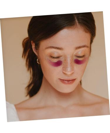 FRCOLOR 6Pcs Packs Beauty Gel Ice Pack Reusable Beads Reusable Plaster Cold Eye Patch Ice Lip Cold Compress Gel Lip Pads Under Eye Purple Pvc Eye Patch Frozen Care - Buy Online on GoSupps.com