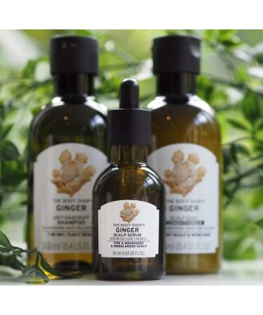 The Body Shop Ginger Scalp Serum 50ml - Soothe and Nourish Your Scalp - Buy Online on GoSupps.com