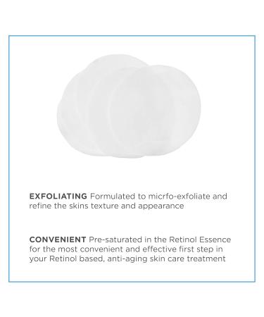 Consult Beaute - Regenerol - Retinol Exfoliating Facial Treatment Pads - Micro Exfoliation for Face - Smoother Glowing Skin - 60 Disposable Wipes (2Pack) - Buy Online on GoSupps.com