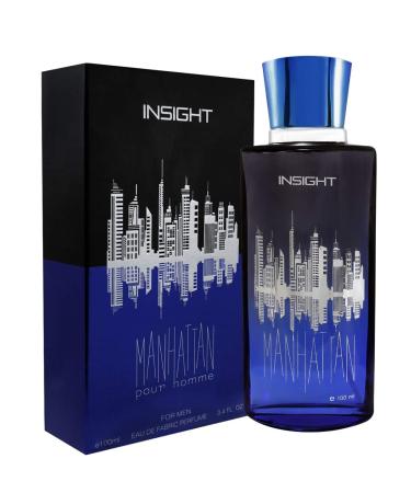 Eau De Fabric Perfume for Men 100ml (Pack of 2) Long-Lasting Freshness Aromatic Citrus & Sandalwood Musk Notes