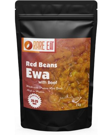 Corn Millet Porridge + Red Beans(Ewa Riro with Beef) | Serves 4 - Buy Online on GoSupps.com
