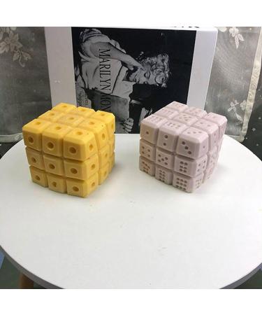 DIY Handmade Soap Making Supplies Silicone Fondant Mold Square Dice Cake Decorating Family Soap Molds Baking Gift Baking Chocolate Mold - Buy Online on GoSupps.com