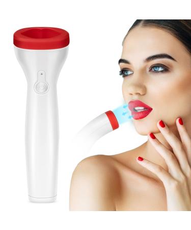 IILLDD Lip Plumpers, best lip plumper tool, Women's Electric Lip Plumper(white)