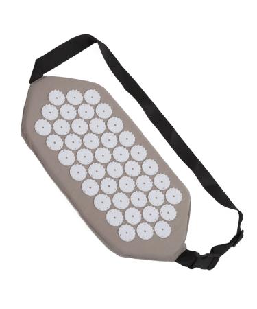 Waist Acupuncture Mat Relax Comfortable Acupressure Belt Compact for Home Personal Care