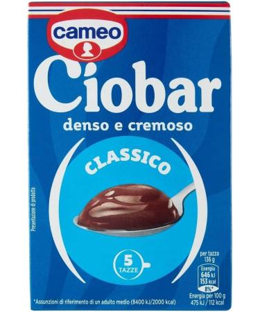 Italian Gourmet Ciobar Chocolat Chaud Dense et Cr meux Assorti Classique Blanc et Noir Pr paration pour Boisson Chaude Pack 6x125g + Italian Gourmet Polpa - Buy Online on GoSupps.com