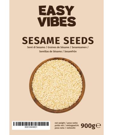 Easy Vibes - Sesame Seeds (900g) | Hulled - Buy Online on GoSupps.com