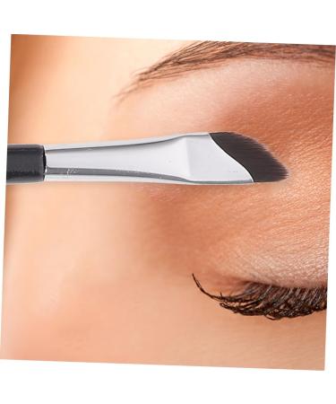 SOESFOUFU 1 Set Eyeliner Tool Eye Liner Brush Brow Brush Angled Eyeliner Brush Eyeshadow Eye Brush Wood Black - Buy Online on GoSupps.com