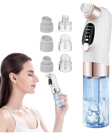 Electric Black Head Remover | Electric Extractor Tool 6 Suction Rechargeable Adjustable Nose Black Head Remover for Women and Men - Buy Online on GoSupps.com