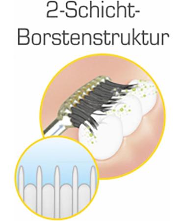 Novacare Toothbrush with Gold & Bamboo Charcoal Bristles - Eco-Friendly & Luxurious | International Shipping Available - Buy Online on GoSupps.com
