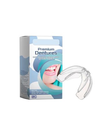 Invisible Teeth Brace For Smile Enhancement Comfort Fit Instant Results Easy To Use - Perfect For Teeth Gaps(2PC)
