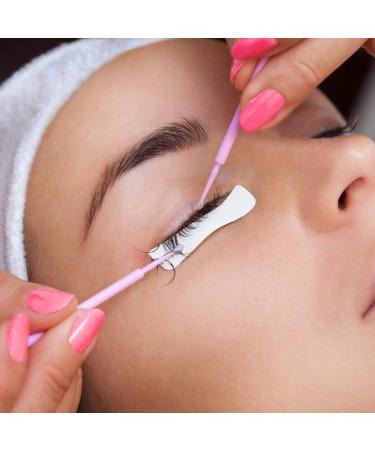 Disposable Micro Brushes for Eyelash Extensions - 400 Pcs Eyelash Brush Cleaning Sticks Applicator | Makeup & Dental Use - Buy Online on GoSupps.com