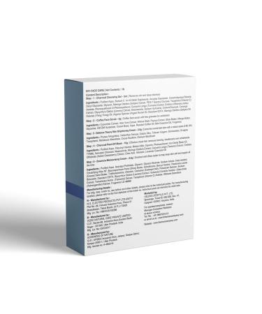 Shop The Man Company DIY Face Care Deep Cleanse Kit - International Shipping Available - Buy Online on GoSupps.com