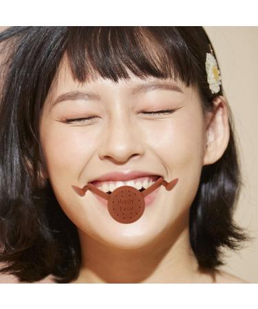 PRETYZOOM Lot de 2 Appareils D am lioration du Sourire en Brun Entra neurs des L vres Compacts pour Modelage Facial Optimiseurs de Sourire Discrets pour Entra nement Quotidien et Cr ation - Buy Online on GoSupps.com