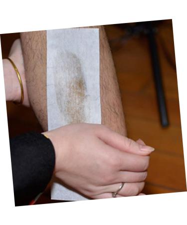 Minkissy Wax Strips Set for Hair Removal | Disposable Depilatory Strips & Sticks | International Shipping Available - Buy Online on GoSupps.com