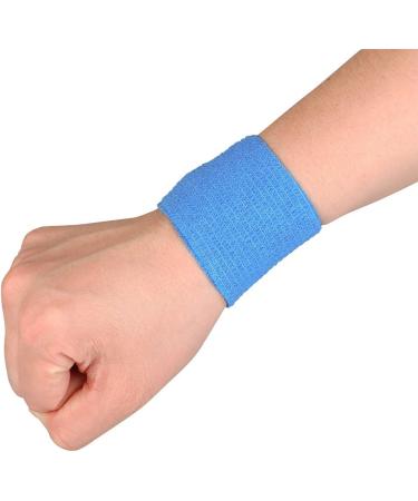 2Pcs Self Adhesive Elastic Bandage - Medical Compression Wrap for Swelling & Sports Injuries Relief | First Aid Tape for Soreness - Buy Online on GoSupps.com
