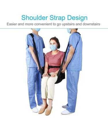 Toilet with Hole Wheelchair Transfer Belt Disabled Emergency Sling Mobility Aids Lift Stair Slide Board Transfer Belt for Elderly Seniors Disabled Patient Home Use Up & Down Stairs - Buy Online on GoSupps.com