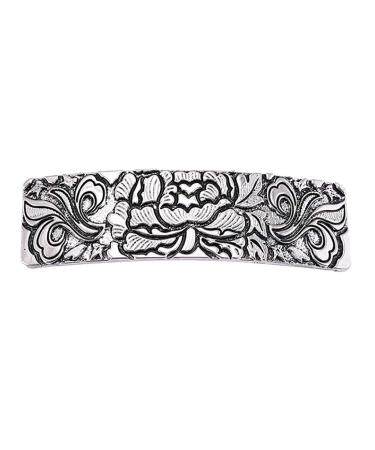 Buy Pack of 5 Vintage Nordic Hair Clips - Celtic Carved Large Clips for Women | International Shipping Available - Buy Online on GoSupps.com
