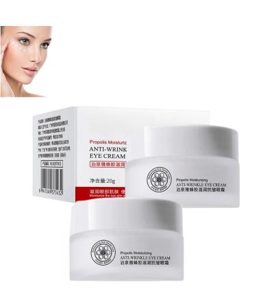 Anti-wrinkle eye cream with propolis, lifting and firming eye cream, nourishing and moisturizing eye cream with propolis, anti-aging cream for under-eye bags