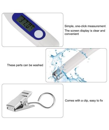 MOKT Veterinary Thermometer Professional Compact Pet Thermometer Durable for Pigs Dogs Cattle  - Buy Online on GoSupps.com