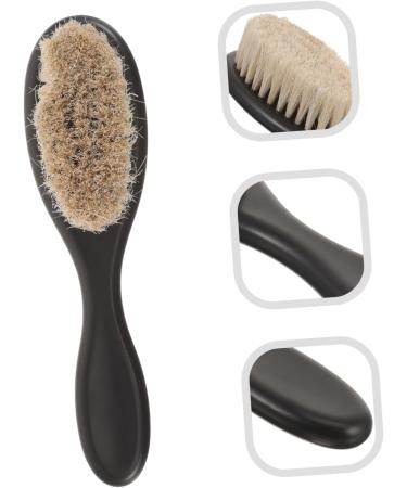 Beavorty Hair Styling & Beard Grooming Brush Set | Hairdressing Comb & Shaving Soap Brush - 15x4cm for Professional Hair Cleaning - Buy Online on GoSupps.com
