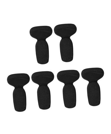 NOLITOY 3 Pairs Heel Anti-Slip Tape Pads for Shoes Protector Heelpiece Sticker Heel Patch High Heels Pad Adhesive Heel Pads Anti-wear Shoe Pad Anti-wear Sticker Heel Sticker