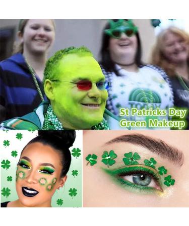 Go Ho Light Green Cream Face Paint 2.37oz - Water Based for Hulk, Witch, Gamora - Halloween Cosplay & Festivals - Buy Online on GoSupps.com