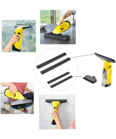 Replacement Window Cleaning Blades for Window Vac 2 Pcs 280mm Squeegee Rubber Accessory Refill Replacement for Karcher WV2 WV5 2 Pcs 280mm Blade - Buy Online on GoSupps.com