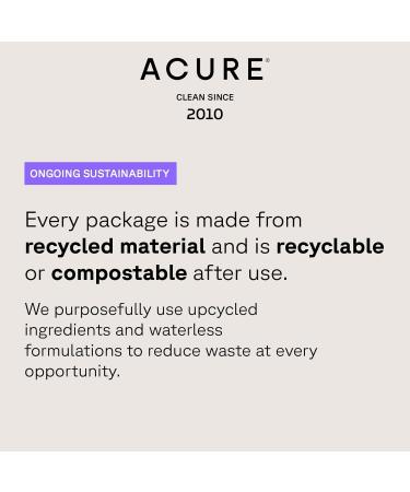 Acure Ultra Hydrating Facial Moisturizer 1 oz | 12 Hour Hydration for Glowing Skin - Buy Online on GoSupps.com