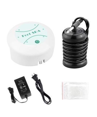 Ionic Detox Foot Bath Machine, Foot Detox Spa Ion Cleanse Chi Machine for Home Use Beauty Club Salon, Regain Health & Vitality with 5 Liners (Tub Not Include)