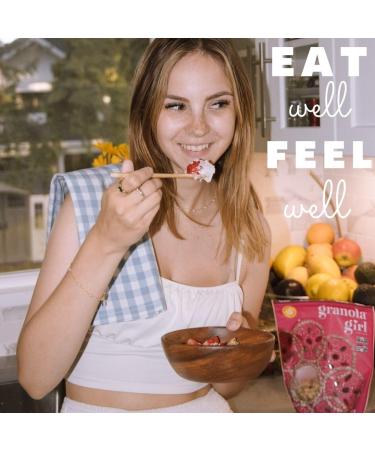 Granola Girl Variety Pack - High Protein Gluten Free Nut Free Low Sugar Healthy Cereal Allergen Friendly High Fiber Non-GMO 320g 2-Pack Variety 320 g (Pack of 2) - Buy Online on GoSupps.com