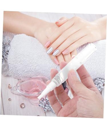 HONMEET 5 Adjustable Nail Polish Pen Reusable Applicator for Serum Foundation Transparent Twist Pen for Lip Glaze Nail Oil Cosmetics for Home Professional Use - Buy Online on GoSupps.com