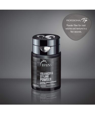 Truss Volumizing Styling Powder - Immediate Volume & Texturizer for Soft Texture - Controls Scalp Oil, Easy Wash Out - Buy Online on GoSupps.com