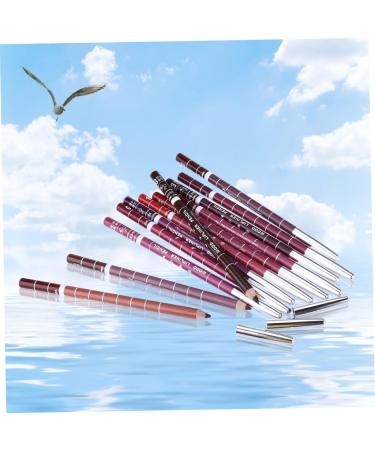 SUBOFAN ABOOFAN Waterproof Lipliner Pcs Lip Liner Brow Pencil Eyebrow Pen Lip Liner Pencils Pipliner Pencil Lipliner Eyebrow Assembly Line Pencils - Buy Online on GoSupps.com