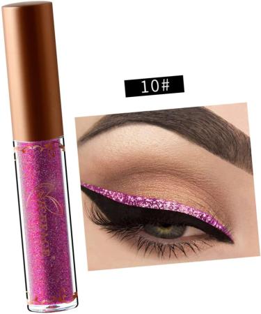 Beavorty 3pcs Liquid Eyeliner Liquid Glitter Eyeshadow Colorful Eyeliner Pen Clothing Set Glitter Powder Miss 1 count (Pack of 1) 10x3pcs - Buy Online on GoSupps.com