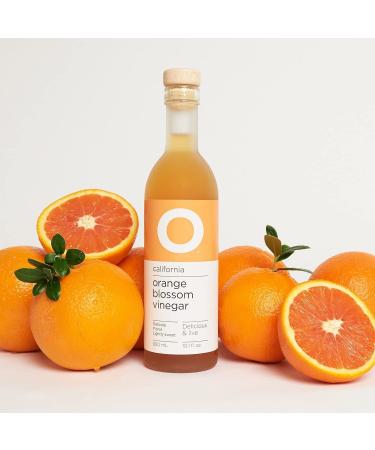 O Orange Blossom Champagne Vinegar 300 mL Glass Bottle - Buy Online on GoSupps.com