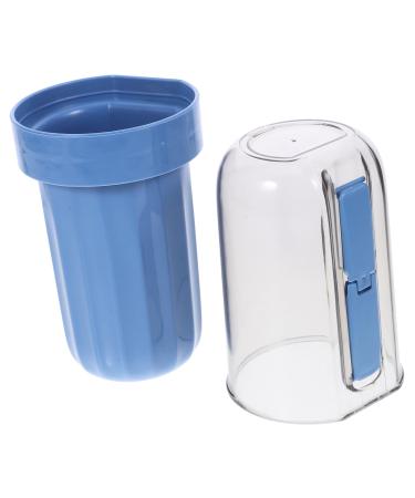 GARVALON TRAIN SCHOUT TRAINTIONSETUI travel bathroom cup travel toothbrush brick holder toothpaste container Travel supply portable toothbrush case storage boxes for