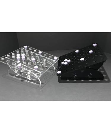 Adjustable Black Acrylic Frag Rack & Skimmer Stand - Buy Online on GoSupps.com