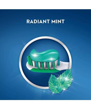 Crest 3D White Vivid Toothpaste - Radiant Mint 0.85 oz - Anticavity Fluoride 3 Pack - Buy Internationally - Buy Online on GoSupps.com