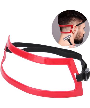 Neckline Shaving Guide Neck Hair Trimming Styling Neck Hair Guide Hair Trimming Guide Men Neckline Shaving Template Elastic Headband for Home for Salon - Buy Online on GoSupps.com