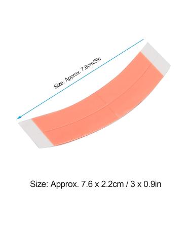 Shop Waterproof Toupe Tape - 36 Double-Sided Adhesive Strips for Lace Front Wigs & Hair Extensions | High Adhesive Power - Buy Online on GoSupps.com