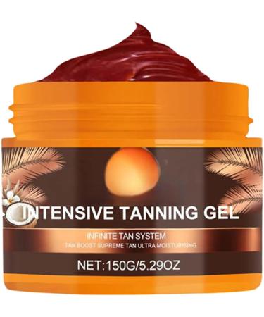  lisutupode Men Self Tanning Cream | Nourishing Tan Intensifier Lotion - Fast Absorbing Gel for Home Travel Vacation Outdoor & Indoor - Buy Online on GoSupps.com